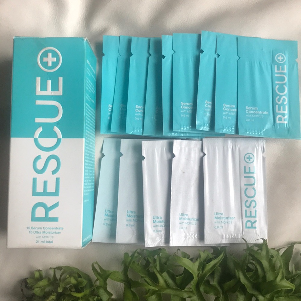 Rescue Serum Concentrate & Ultra Moisturizer